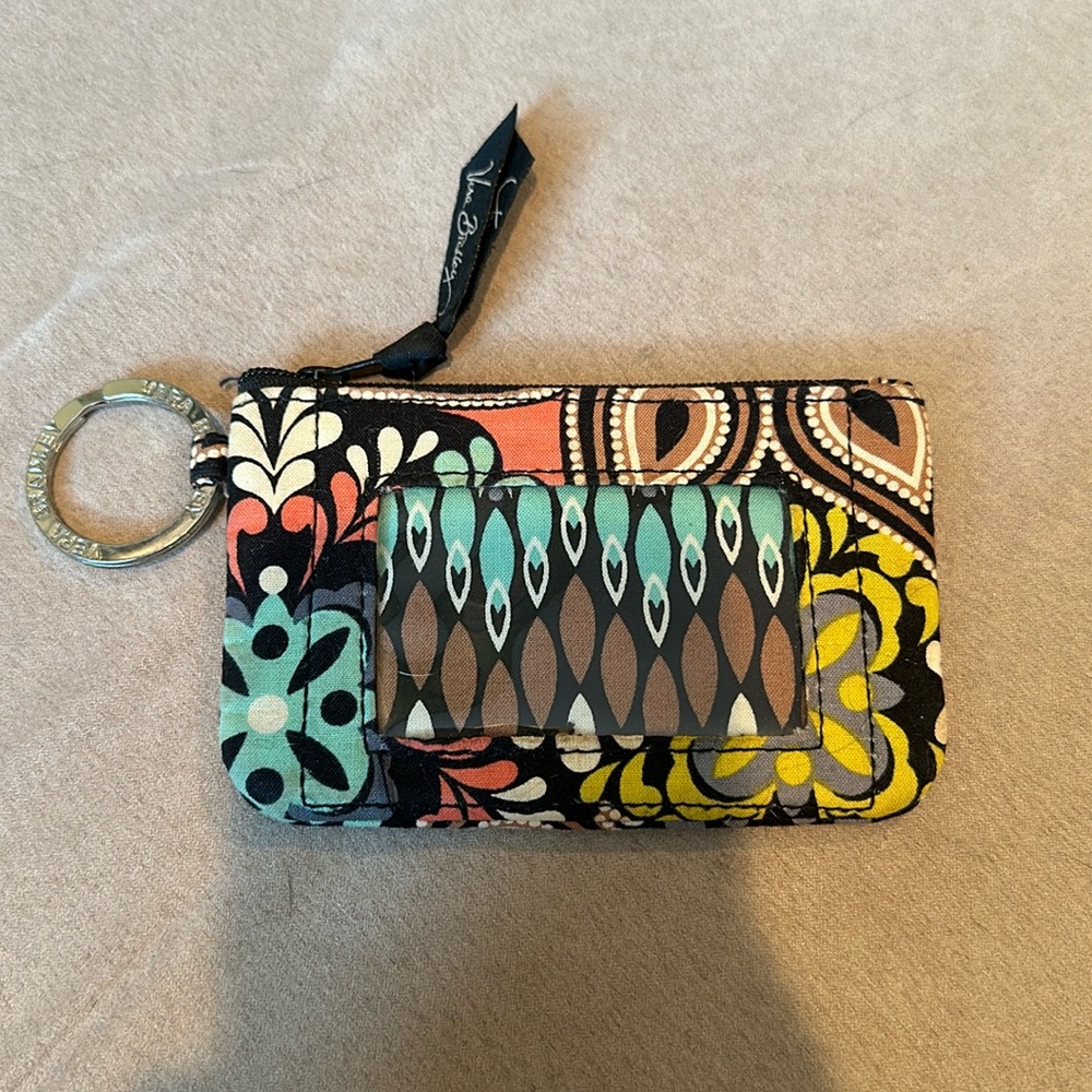 Vera Bradley Small card holder/wallet